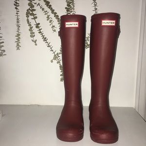 Hunter Original Tall Rain Boots